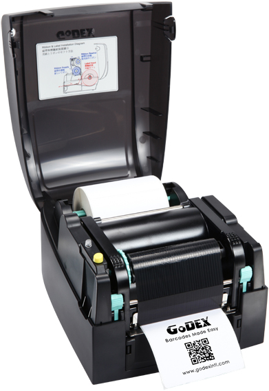 EZ-1105P (EZ320) Godex - Masaüstü Barkod Yazıcı - Görsel 2