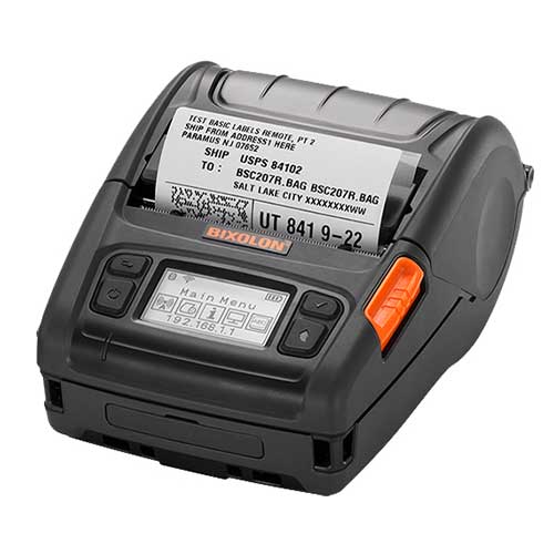 SPP-L3000 Bixolon - Taşınabilir Barkod Yazıcı