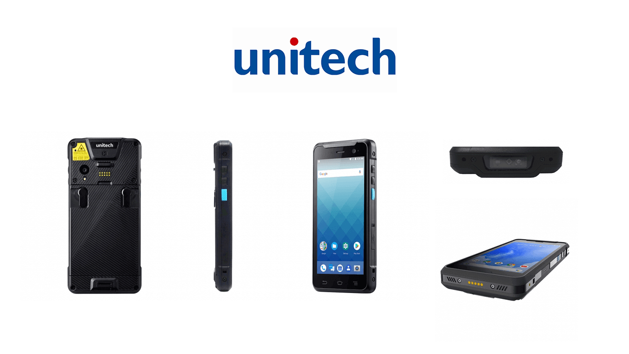 PA760 - Unitech El Terminali - Görsel 4